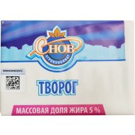 Творог «Снов» 5 %,, 250 г