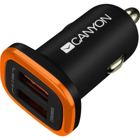 Ав­то­мо­биль­ное за­ряд­ное устрой­ство «Canyon» CNE-CCA02B