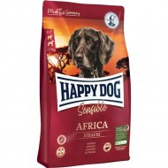 Корм для собак «Happy Dog» Africa, страус/картофель, 3548, 12.5 кг