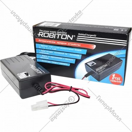 Сетевое зарядное устройство «Robiton» HobbyCharger02, БЛ12305