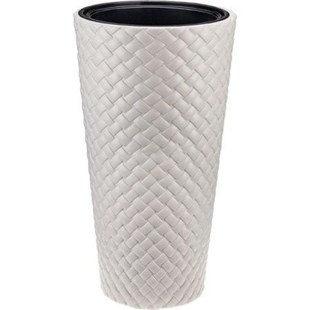 Кашпо Idea Ротанг, М3407, кремовый, 9/42 л