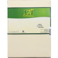 Комплект наволочек «AlViTek» Сатин, Н-С-50-КРЕМ, кремовый, 50x70 см, 2 шт