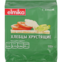 

Хлебцы "ЭЛЬМИКА" с луком 110г