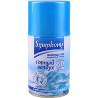 

Осв.возд"SYMPHONY"(Гор.возд/см.бал)250см