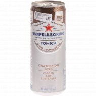 Напиток газированный «Sanpellegrino» Tonica, с экстрактом дуба, 0.33 л