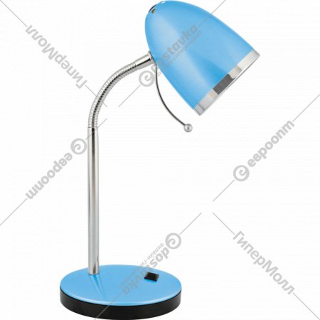 Настольная лампа «Camelion» KD-308 C13, 11482, голубой