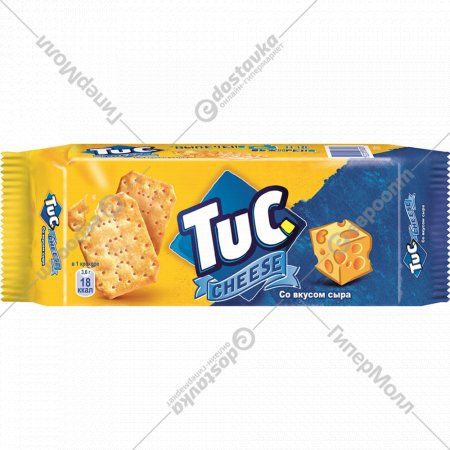 Крекер «Тuc» cheese солёный со вкусом сыра, 100 г