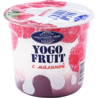 

Йогурт "YOGO-FRUIT" (2.5%,малина)150г