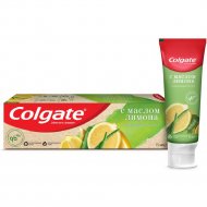 Зубная паста «Colgate» Natural, С Маслом Лимона, 75 мл