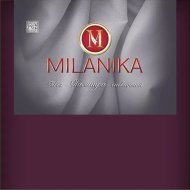 Комплект наволочек «Milanika» Бордо, поплин г/к 70x70 см, 2 шт