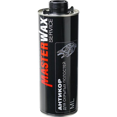 Антикор MasterWax Service ML Пластик, для скрытых полостей, 1 л
