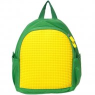Рюкзак «Upixel» Mini, WY-A012, зеленый/желтый