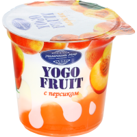 

Йогурт "YOGO-FRUIT" (2.5%,персик)150г