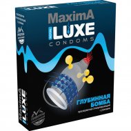 Презервативы «Luxe» Maxima. Глубинная бомба, 141028