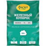 Железный купорос «Фаско» 200 г