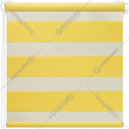 Рулонная штора «АС Март» Баланс, 007.05, желтый, 38х160 см
