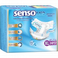 Подгузники для взрослых «Senso» размер XL, 130-170 см, 30 шт