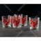 Набор стаканов «ОСЗ» Ода, Цветочное сердце, 4790628, 6 шт