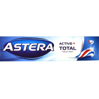 

Зубн.паста"ASTERA"(Active+Total),100мл