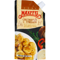 

Майон соус"СМЕТ.С ГРИБАМИ"(Махеевъ)200мл