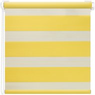 Рулонная штора «АС Март» Баланс, 007.05, желтый, 52х160 см