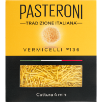 

Мак.изд."PASTERONI"(вермишель №136) 450г