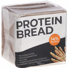 Хлеб «Протеиновый» цельнозерновой, 450 г 