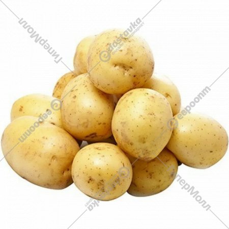 Картофель мытый, фасовка 2.4 кг