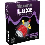 Презервативы «Luxe» Maxima. Французский связной, 141034