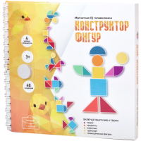 

Головоломка"КОНСТРУКТОР ФИГУР"арт.02864