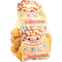 

Картофель св.прод.мытый(калибр 30-50)1кг