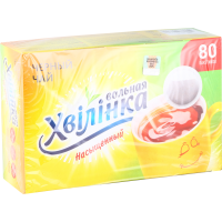 

Чай "ВОЛЬНАЯ ХВIЛIНКА" (черн.) 80пак.