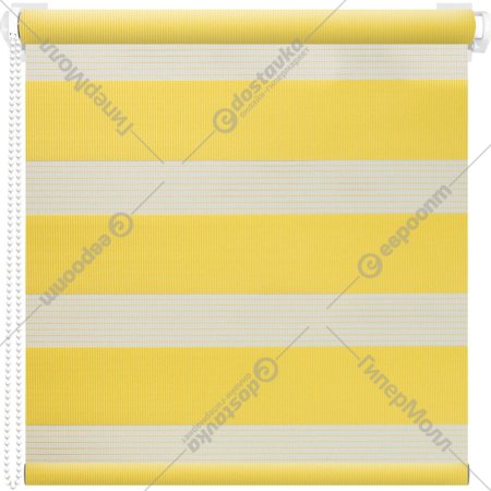 Рулонная штора «АС Март» Баланс, 007.05, желтый, 90х160 см