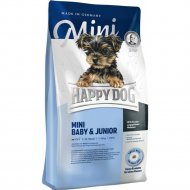 Корм для собак «Happy Dog» Mini Baby&Junior, птица/лосось, 60580, 8 кг