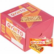 Десерт «Qvinto» с карамелью и кранчами, 21х30 г