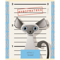 

Тетрадь "ИНФОРМАТИКА"(предметн,48л.кл.)