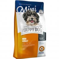 Корм для собак «Happy Dog» Mini Adult, птица/лосось/рыба, 60002, 4 кг