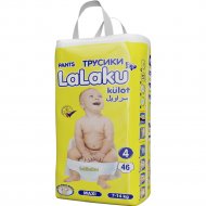 Подгузники-трусики «LaLaKu» Maxi, 46 шт