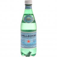 Вода минеральная «S.Pellegrino» газированная, 0.5 л
