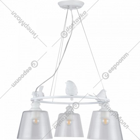 Люстра «Arte Lamp» Passero, A4289LM-3WH