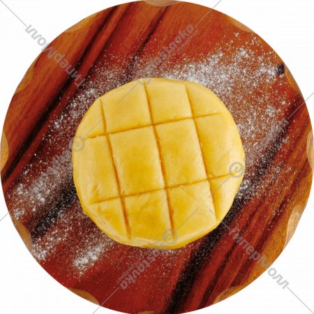 Полуфабрикат «Тесто песочное» ванильное замороженное, 500 г