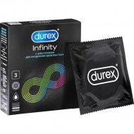 Презервативы «Durex» Infinity, 3 шт