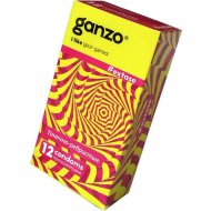 Презервативы «Ganzo» Extase, 12 шт