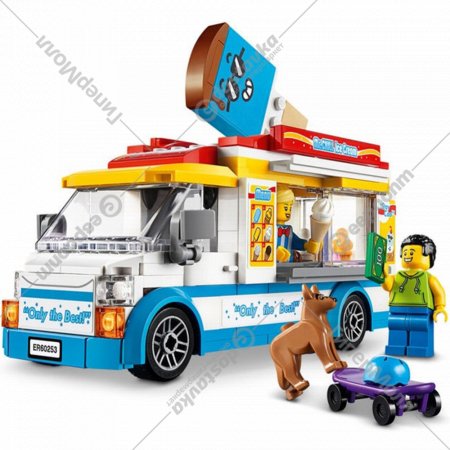 Конструктор «LEGO» City, Грузовик мороженщика