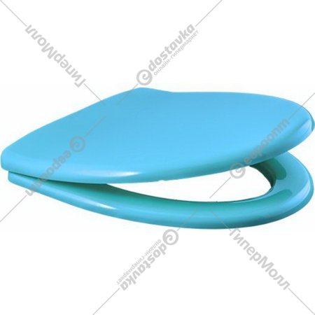 Сиденье для унитаза «ОРИО» КВ1-2, голубой