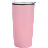 Стакан-тамблер «Miniso» 2011824711100, розовый, 500 мл