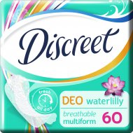 Прокладки женские «Discreet» Deo Water Lily Multiform Trio, 60 шт