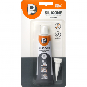 Гер­ме­тик «P Plus» Silicone Sanitary, белый, 50 мл