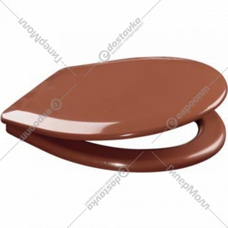 Сиденье для унитаза «ОРИО» К-07-2, коричневый