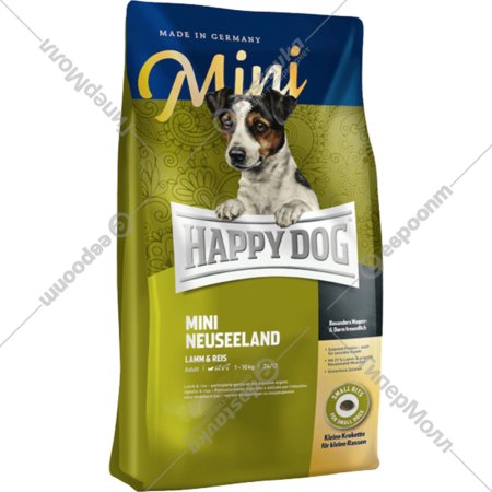 Корм для собак «Happy Dog» Mini Neuseeland, ягненок, 60577, 8 кг